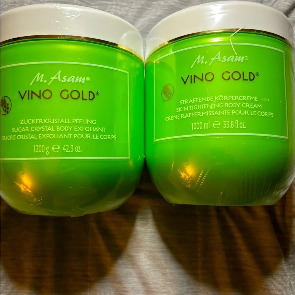 Skin tightening, exfoliating body cream & scrub - Picture 1 of 3